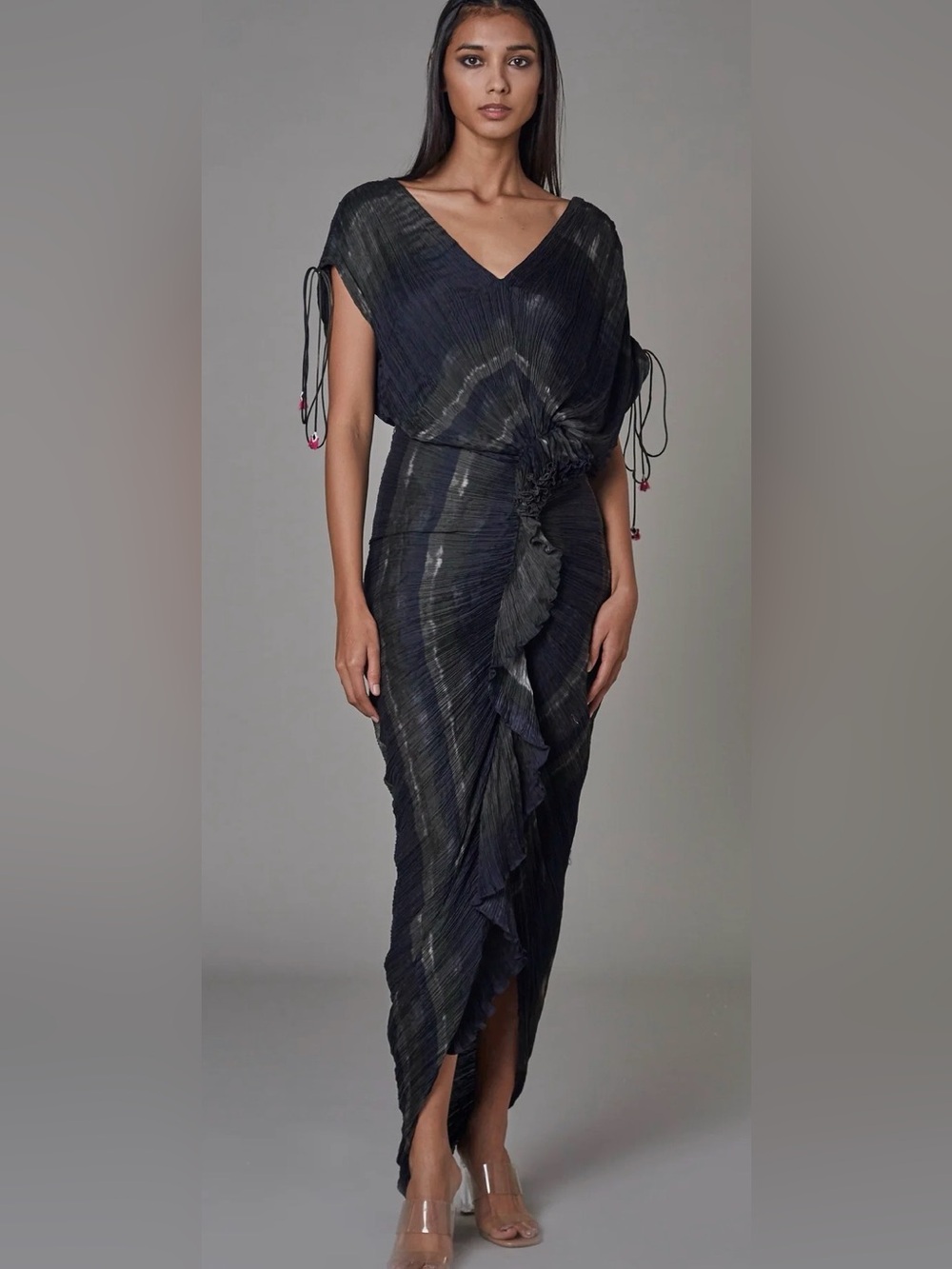SAAKSHA & KINNI Sari Dress, NWT, Size 2 - Picture 8 of 11